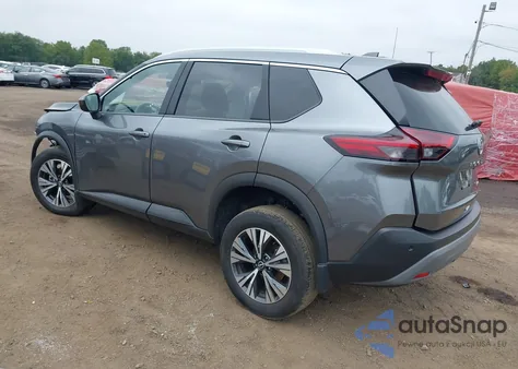 2023 Nissan Rogue Sv Intelligent Awd from USA, damaged, VIN 5N1BT3BB8PC923993